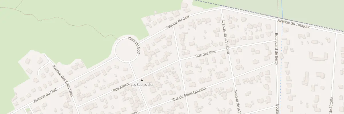 Plan du 469 Av du General Gallieni à Cucq