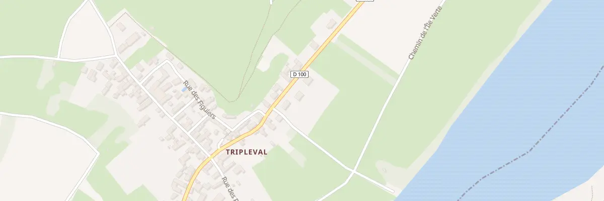 Plan du 30T Rue de la Roche-guyon à Bennecourt