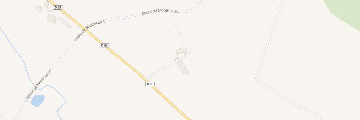 Plan du 2395 Rte de Puygaillard à Vaïssac