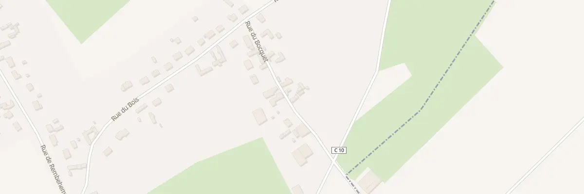 Plan du 5031 Le Village à Nibas