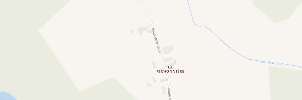 Plan du 156 La Pichonniere à Gy-en-Sologne