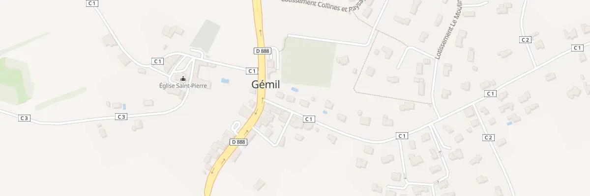 Plan du 32B La Plano à Gémil