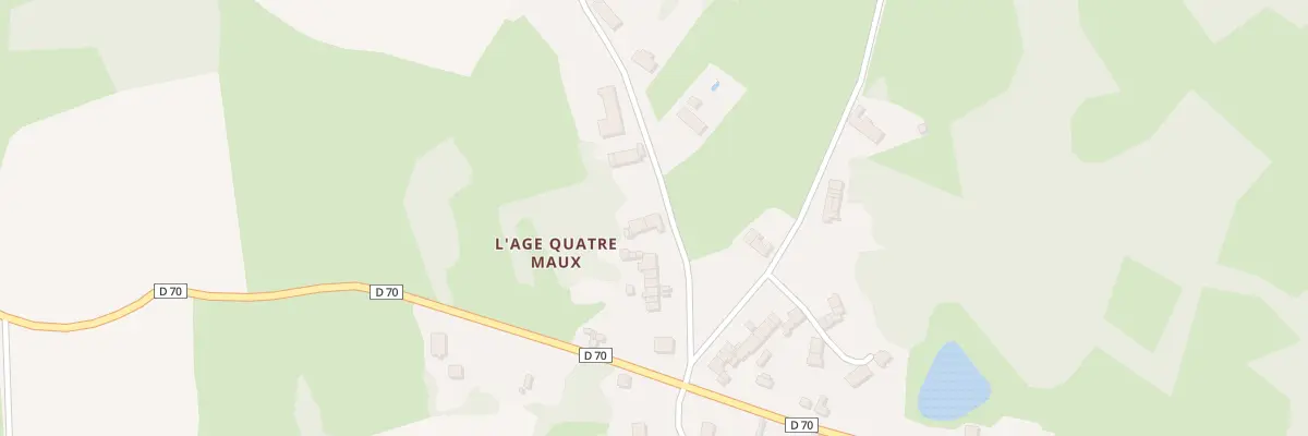 Plan du 39 L’Age Quatre Maux à Crozant