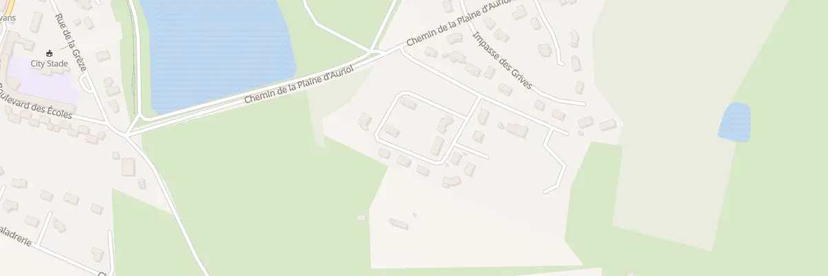 Plan du 19 Lot Les Berges du Lac à Monclar-de-Quercy
