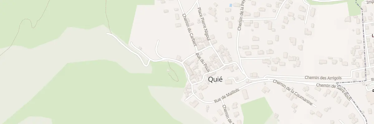 Plan du 21 Rue de Ker à Quié