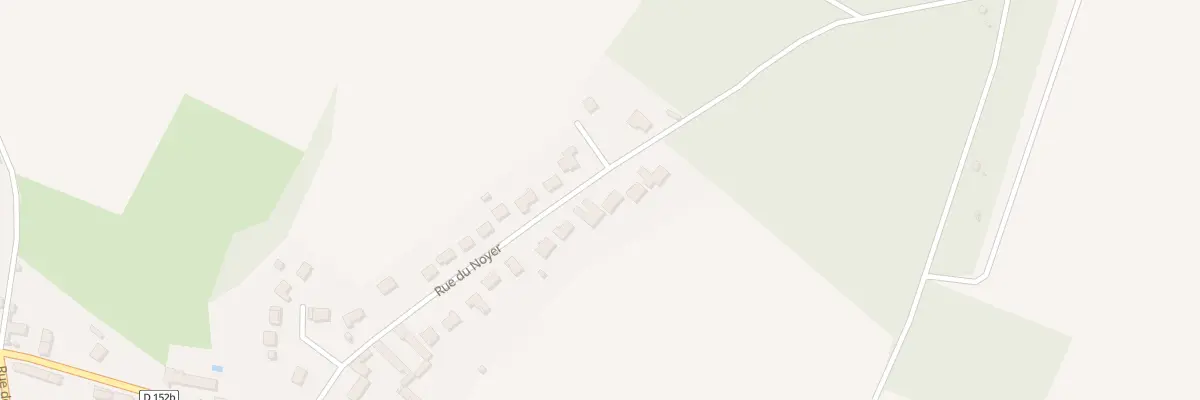 Plan du 20 Rue du Noyer à Faverolles