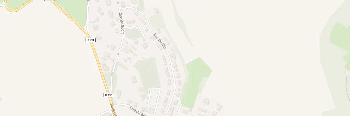Plan du 10 Rue du Bas à Audinghen