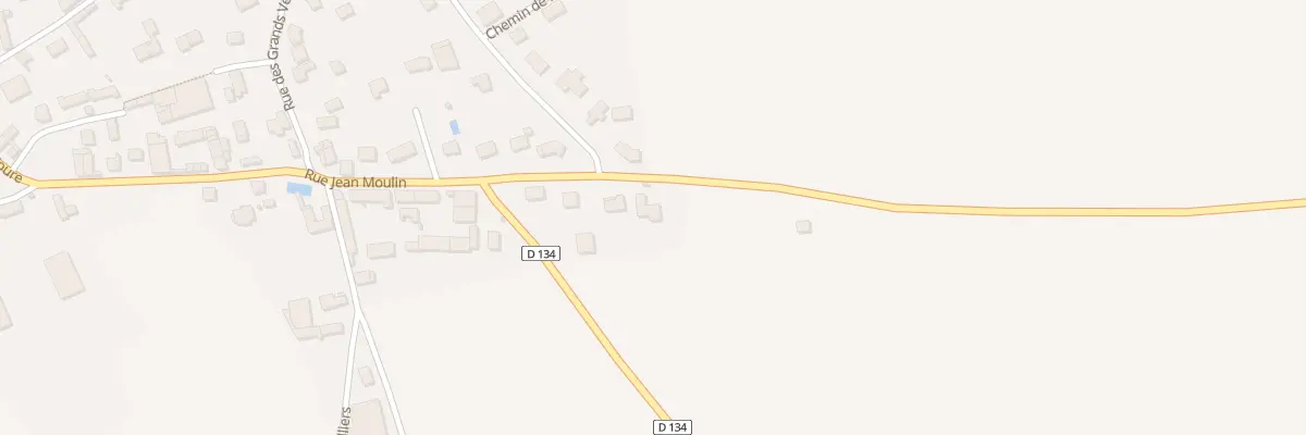 Plan du 36 Rue Jean Moulin à Coltainville