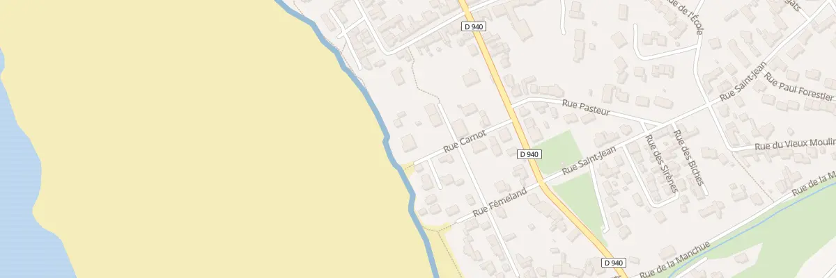 Plan du 179 Rue du Lieutenant Ménard à Audresselles