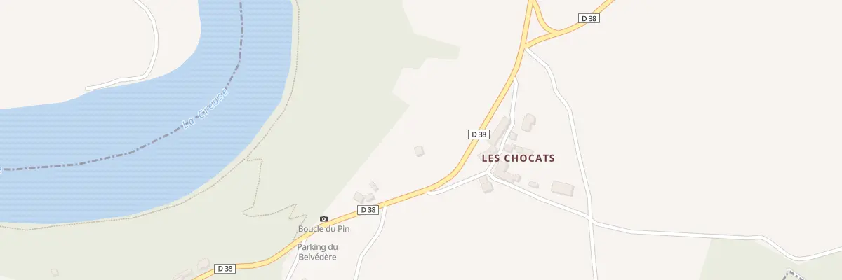 Plan du 5266 Les Solaux à Badecon-le-Pin