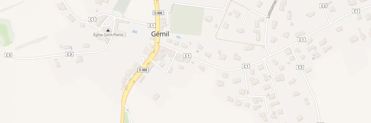 Plan du 41 Village à Gémil
