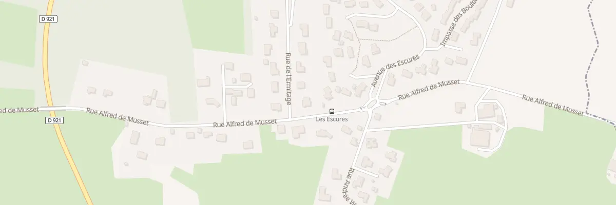 Plan du 2 Rue de l’Ermitage à Chabrignac