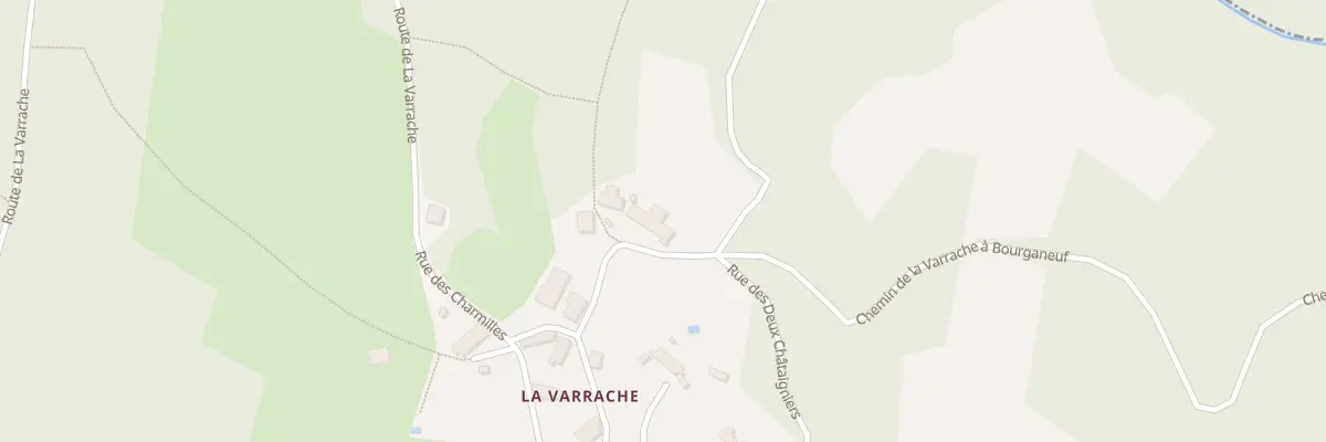Plan du 13 Rue des Deux Châtaigniers à Saint-Martin-Sainte-Catherine