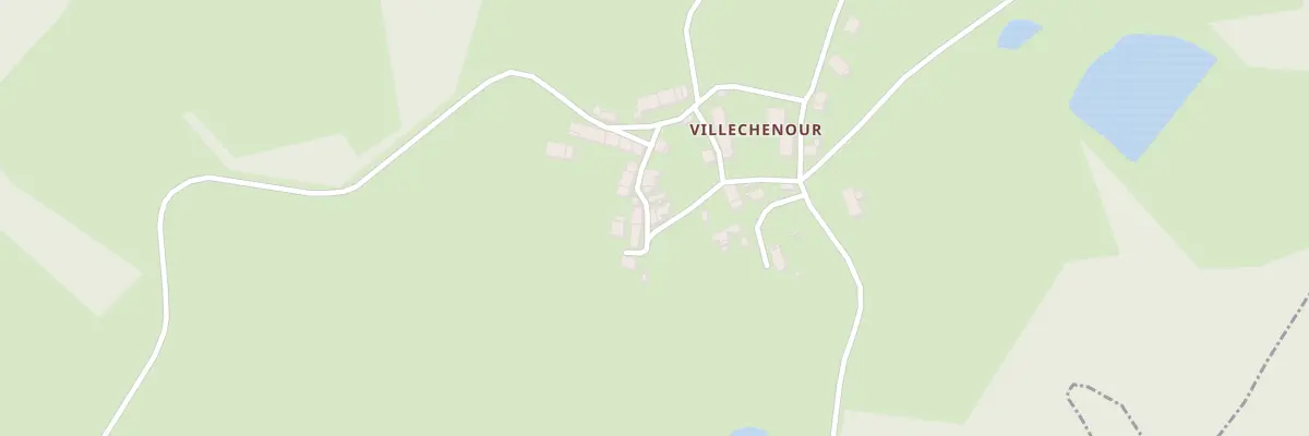 Plan du 5484 Villechenoure à Marsac
