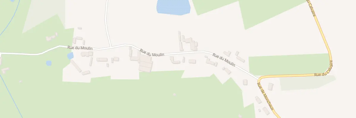 Plan du 5 Rue du Moulin à Saint-Quentin-en-Tourmont