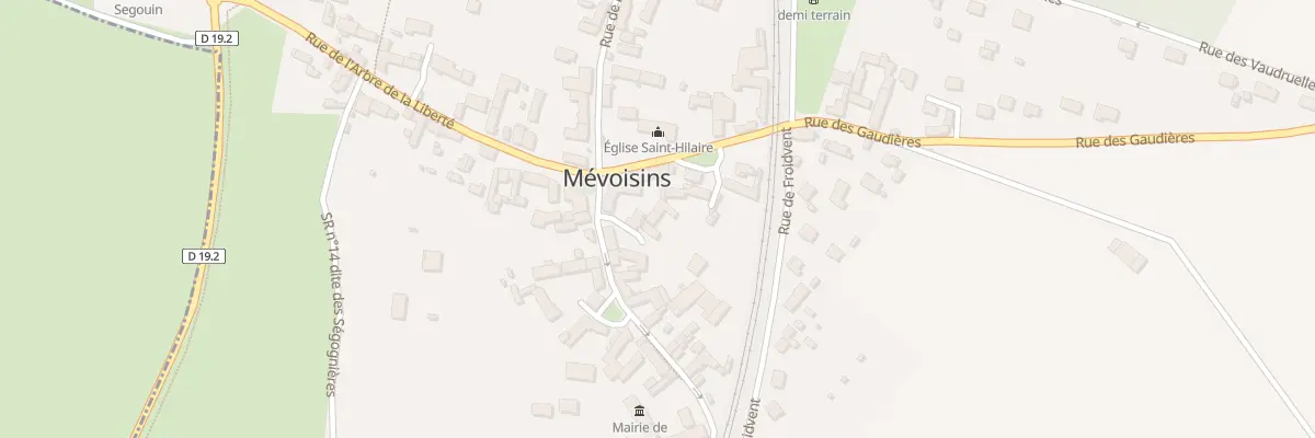 Plan du 4 Dom des Tilleuls à Mévoisins