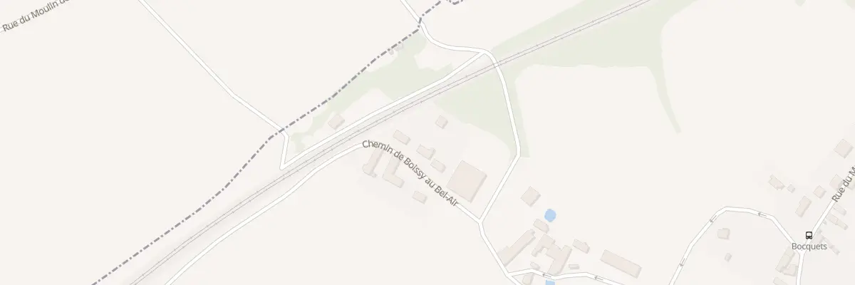 Plan du 27 Rue du Bel Air à Ménerville