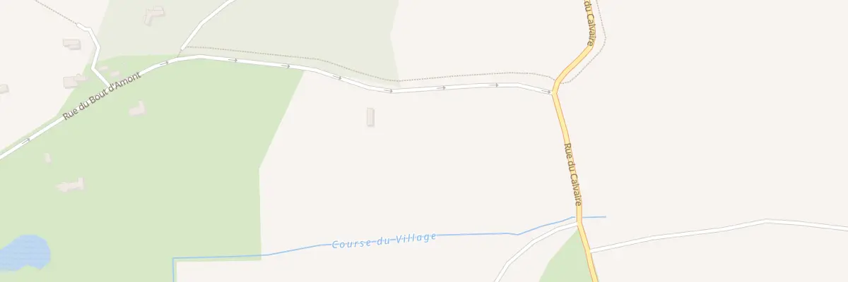 Plan du 18 Rue du Bout d’Amont à Saint-Quentin-en-Tourmont