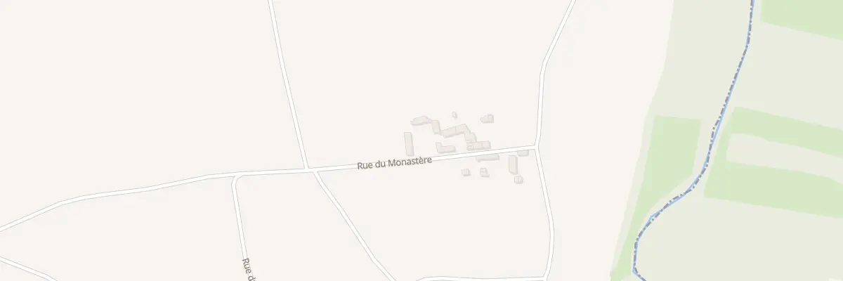 Plan du 21 Rue du Monastere à La Vernelle