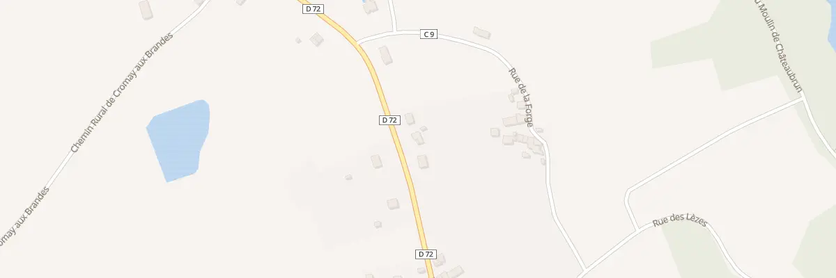 Plan du 5259 Les Gillots à Baraize