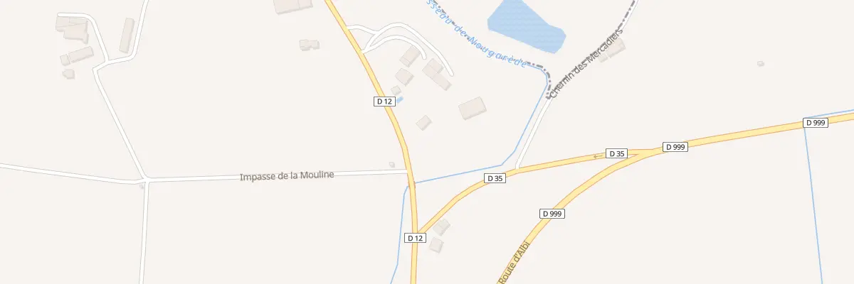 Plan du 224 Rte de Monclar à Montgaillard