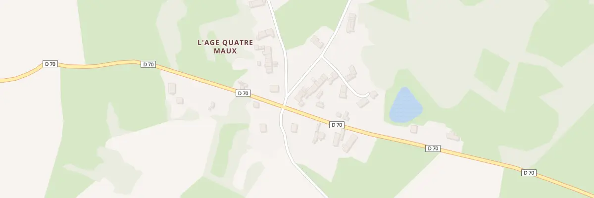 Plan du 10 L’Age Quatre Maux à Crozant