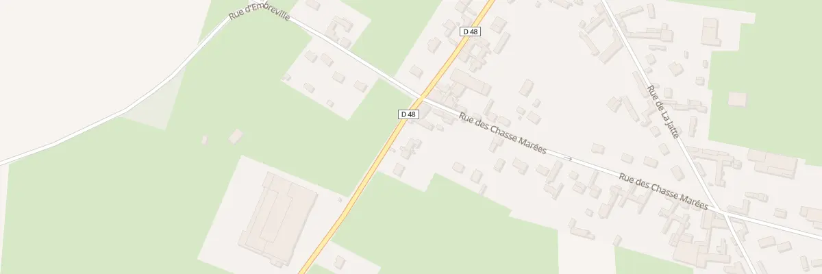 Plan du 273 Rue de Gamaches à Aigneville