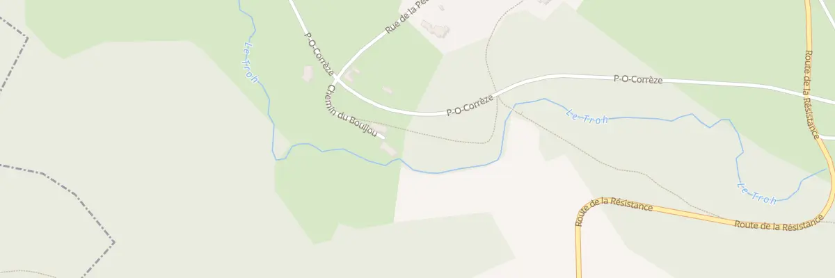 Plan du 5002 Moulin de Bouigou à Espartignac
