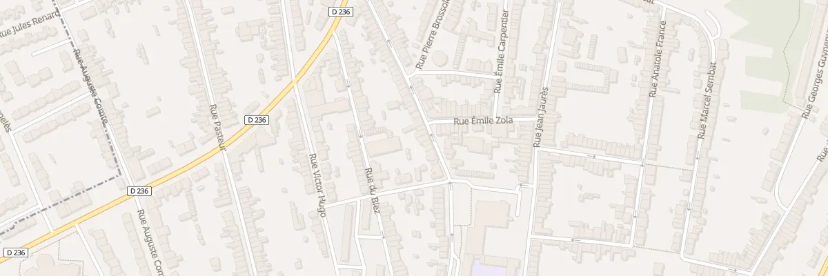 Plan du 71 Rue Hippolyte Adam à Outreau