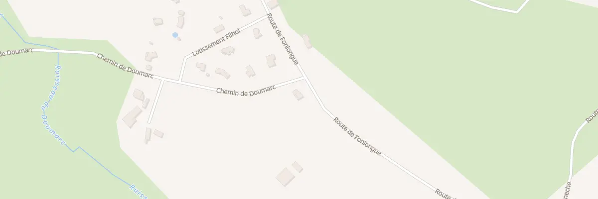 Plan du 25 Che de Doumarc à Saint-Cirq