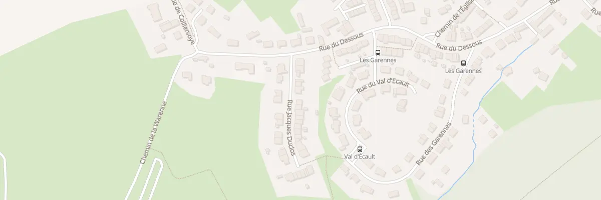 Plan du 9 Rue Jacques Duclos à Saint-Étienne-au-Mont