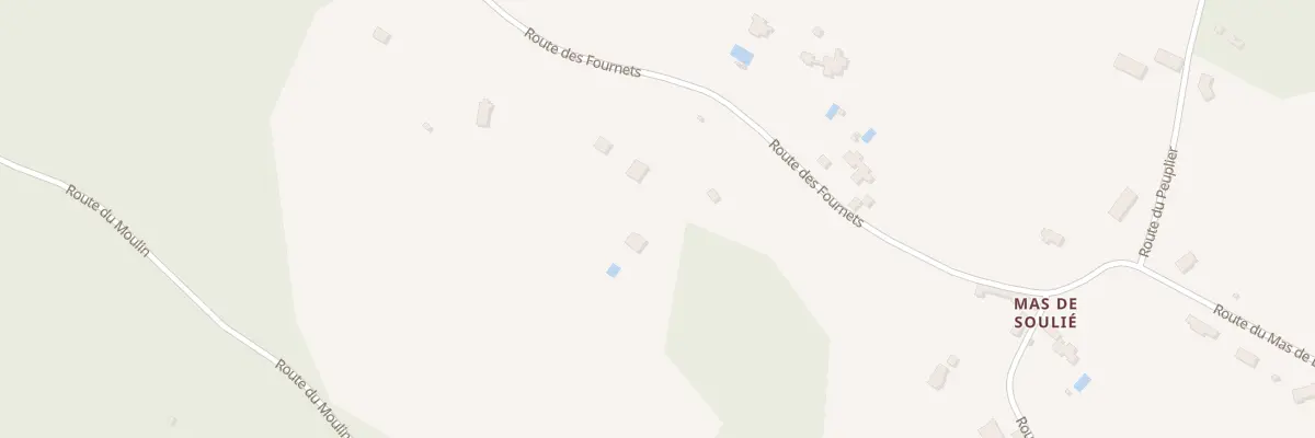 Plan du 317 Rte des Fournets à Cremps