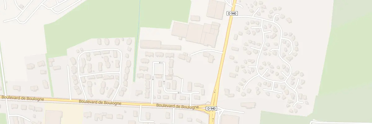 Plan du 73 Rue de Saint Josse à Berck