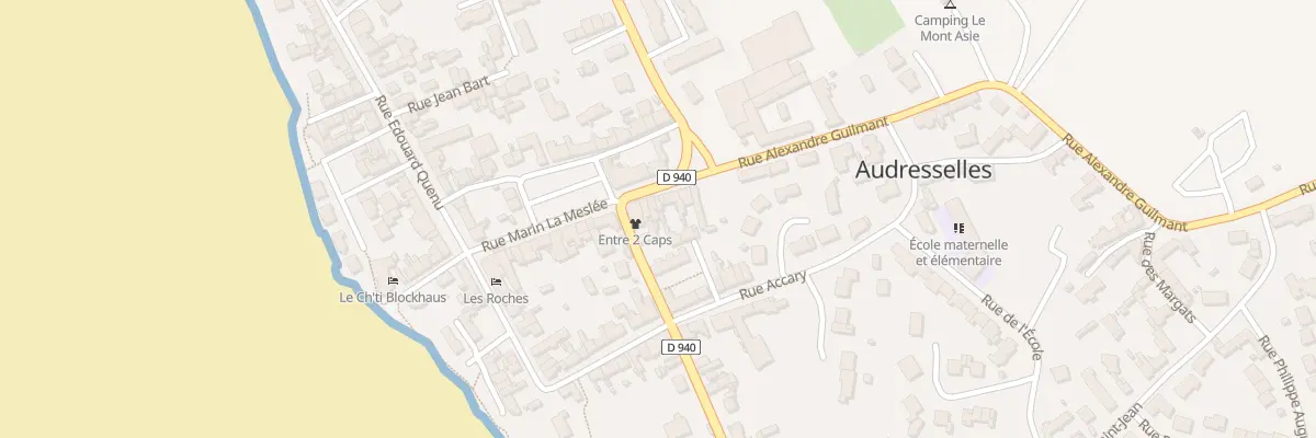 Plan du 24 Rue Alexandre Guilmant à Audresselles