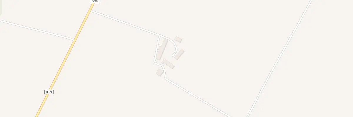 Plan du 5038 Les Bonnes Bruyeres à Villegongis