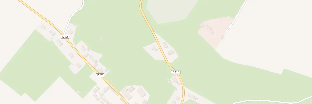 Plan du 8 Rte de Saint Leger à Rétonval