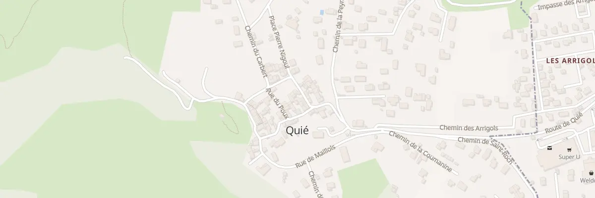 Plan du 15 Rue de Ker à Quié