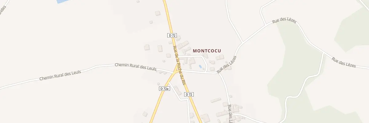 Plan du 9 Rue de la Roche du Ris à Baraize