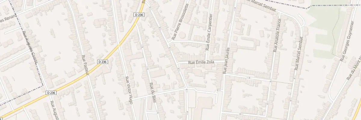 Plan du 32 Rue Hippolyte Adam à Outreau