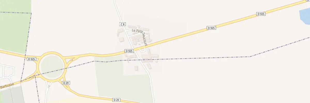 Plan du 8 Le Petit Saucourt à Nibas