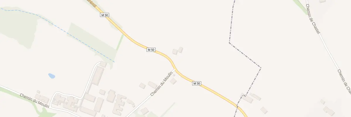 Plan du 7 Iversenc de Gilede à Mons