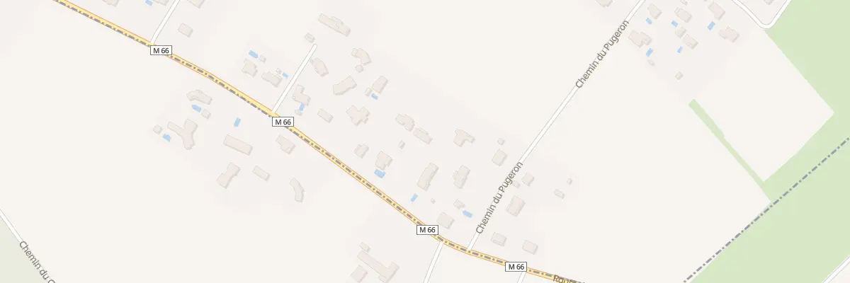 Plan du 57 Rte de Gauré à Lavalette