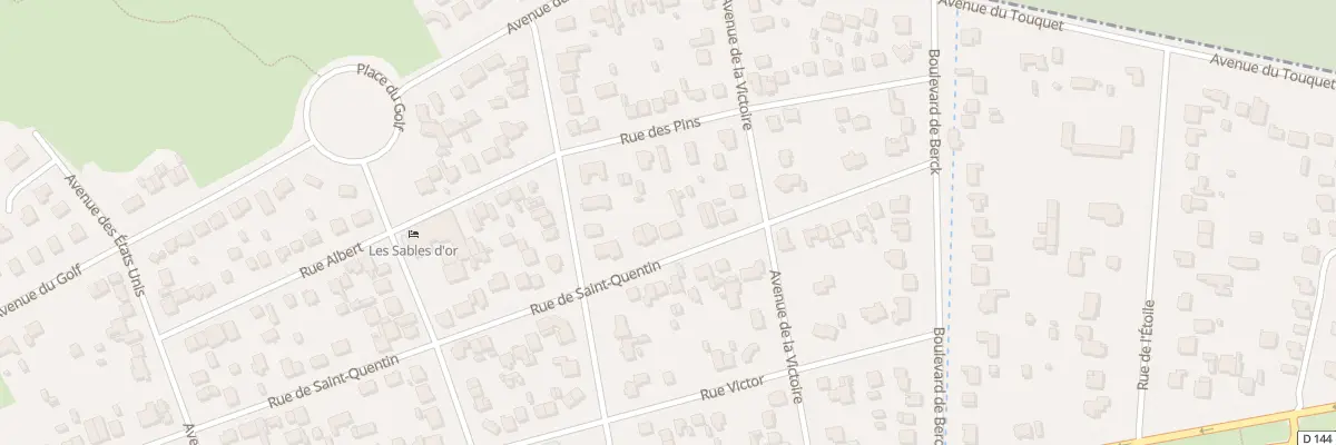 Plan du 172 Rue de Saint-quentin à Cucq