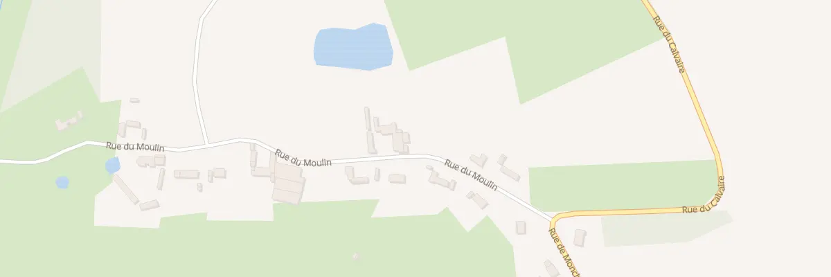 Plan du 5026 Rue du Moulin à Saint-Quentin-en-Tourmont