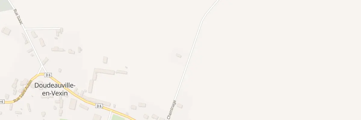 Plan du 5001 La Fieffe Neuve à Doudeauville-en-Vexin