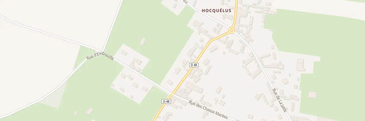 Plan du 142 Rue de Gamaches à Aigneville