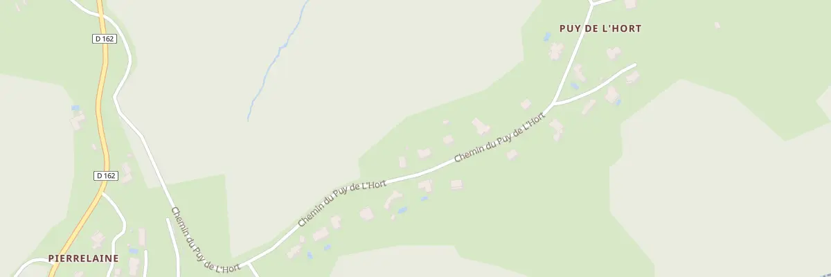 Plan du 665 Che Du Puy De L’Hort à Cosnac
