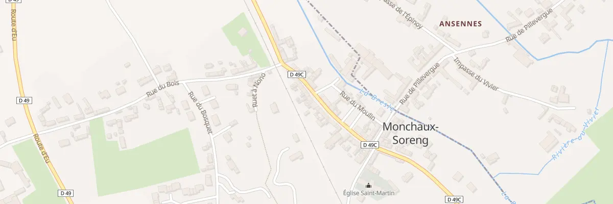 Plan du 27 Rue Marcel Porquier à Monchaux-Soreng