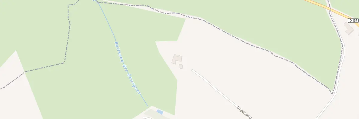 Plan du 560 Imp du Boutioulet à Tauriac