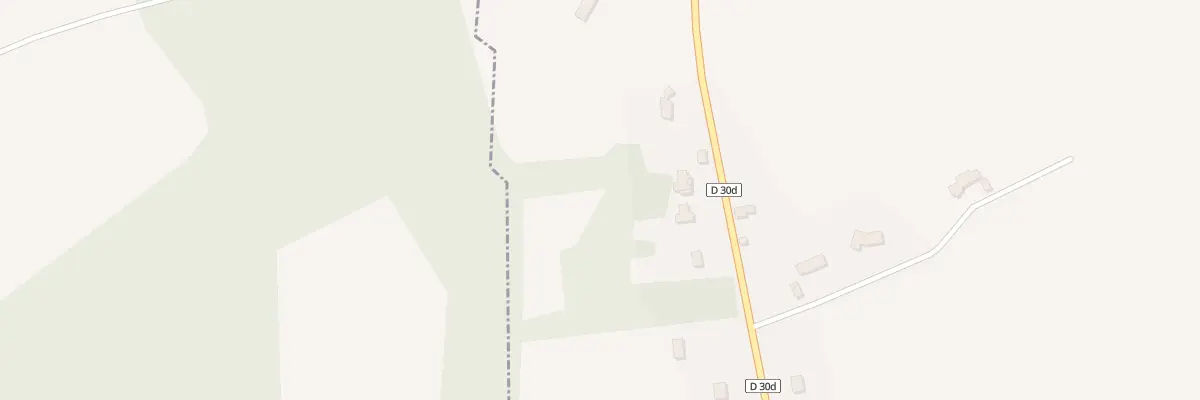 Plan du 14 Rte d’Argenton à Mosnay